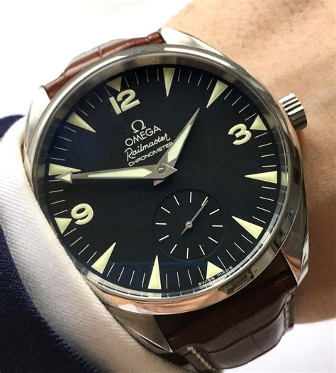 omega railmaster xxl for sale|omega railmaster pre owned.